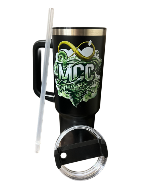 Cup 40oz black - MCC Design Infinity Storm - nachhaltige Variante